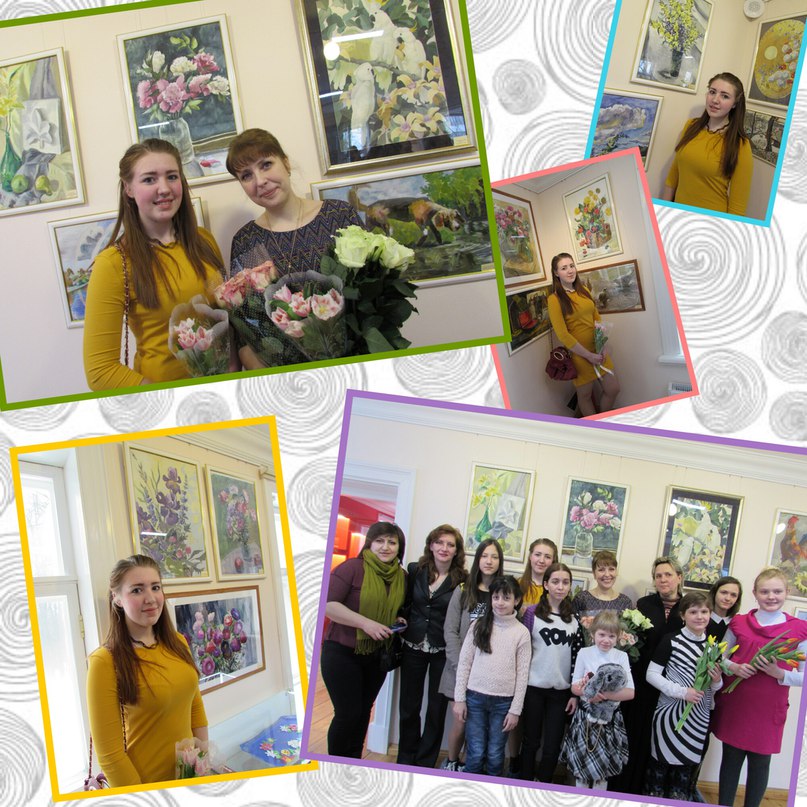 Выставка "Край добра" в доме-музее Лукутиных, Ксения Маркова
